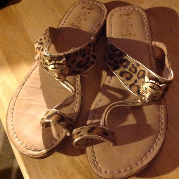 Miss Trish sandals. Size 5