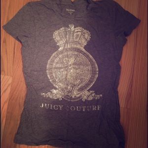 Juicy couture graphic tee