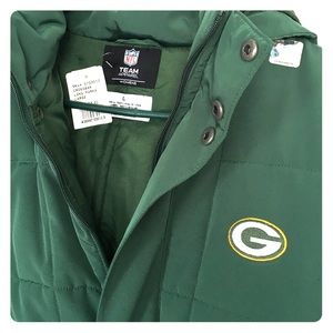 ⭐NFL Packer apparel, Cold weather long coat⭐️