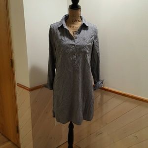 Dress shirt dress or tunic