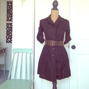 NWT button up dress