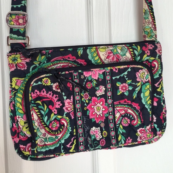 Vera Bradley mini bag/wallet