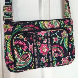 Vera Bradley mini bag/wallet