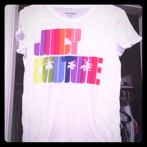 Juicy couture graphic tee