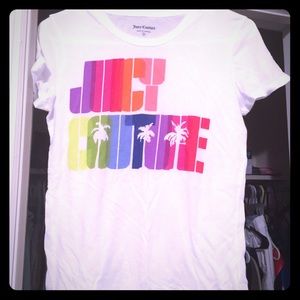 Juicy couture graphic tee