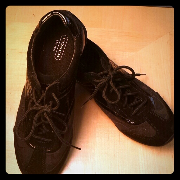 Coach running shoes, 7M
