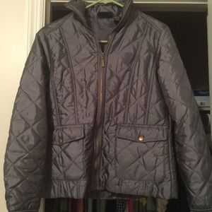 Quilted jacket size small