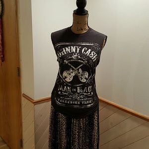Jonny Cash Muscle Tee