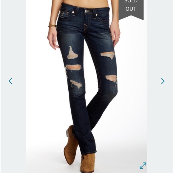 🆕True Religion distressed jeans.