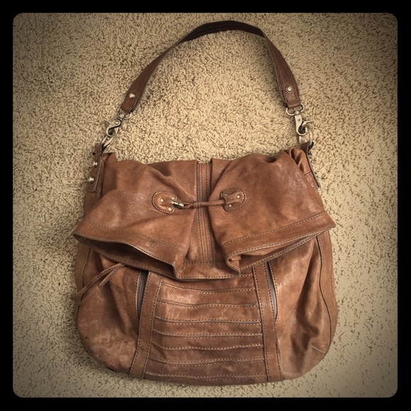 Marc NY by Andrew Marc "fortress" leather hobo bag