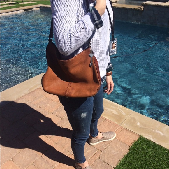 Fossil Handbags - Authentic Fossil Leather Perfect Size Purse