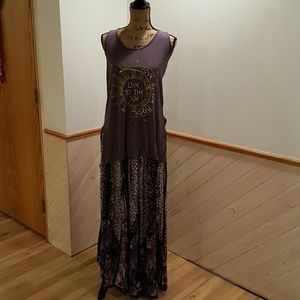 Live by the sun tank top