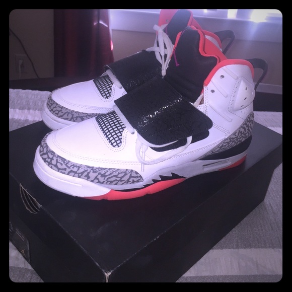 Jordan Son of BG Nikes