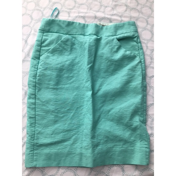 J crew pencil skirt