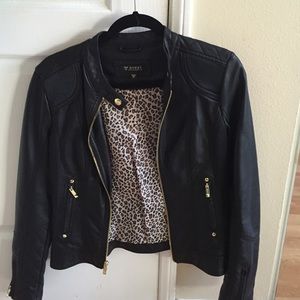 GUESS leather jacket