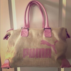 PUMA sports bag NWOT
