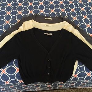 Bundle of Old Navy cardigans
