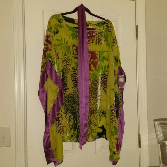 Beautiful comfy shawl