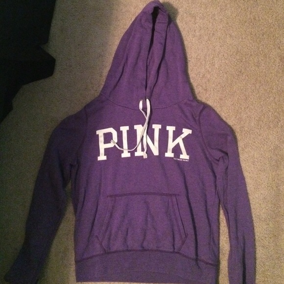 Pink hoodie