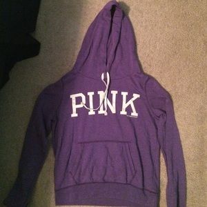 Pink hoodie