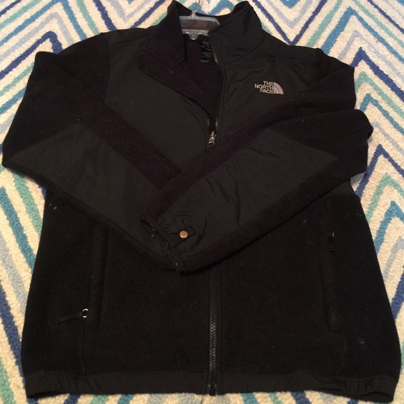 The North Face Denali jacket in Black