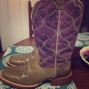 Women's Ariat 4LR Series Cowboy Boots