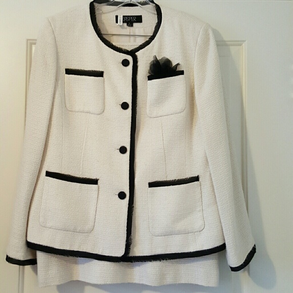 CLASSIC BLACK and CREAM