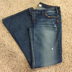 Silver Jeans flare Tuesday 31