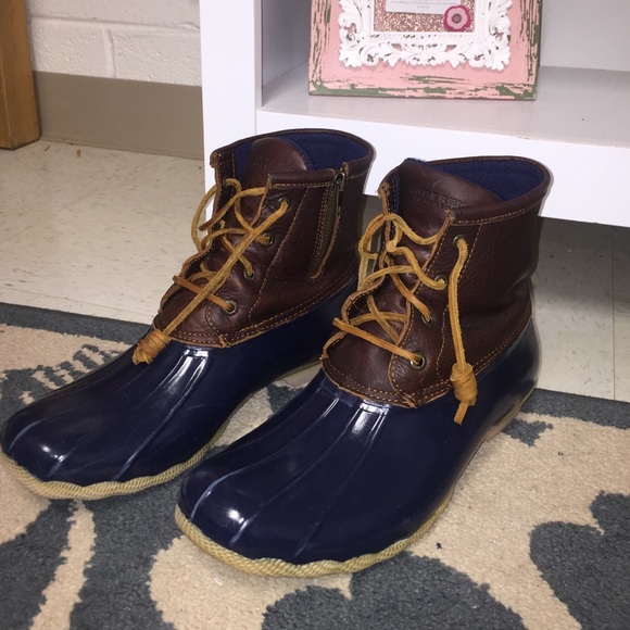Sperry Top-Sider Duck Boots!