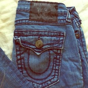 Never worn true religion jeans size 30