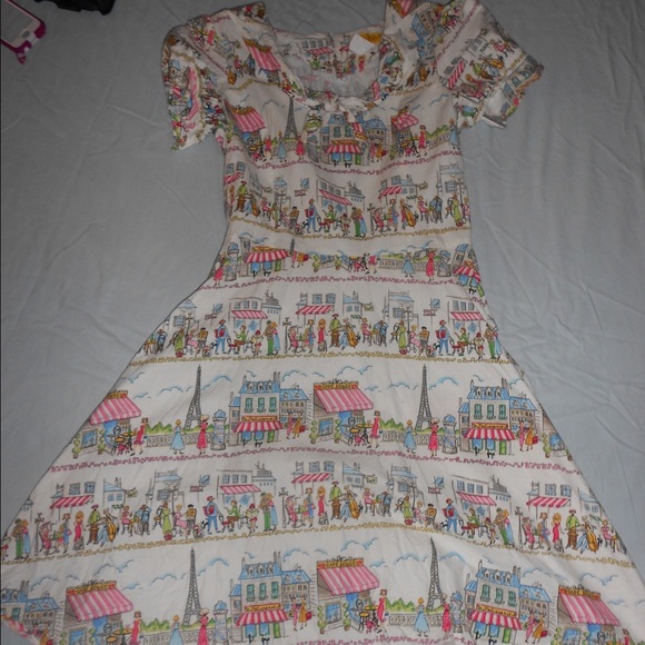 Bernie Dexter Paris Cafe Dress