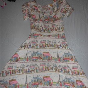 Bernie Dexter Paris Cafe Dress