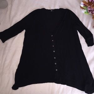 Black Cardigan