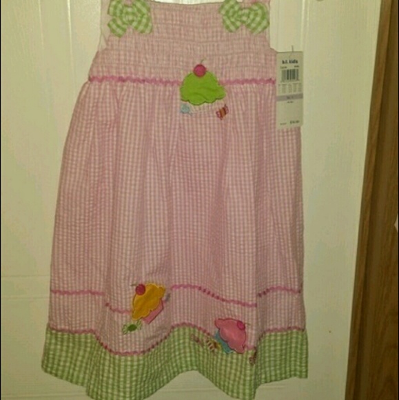 Cupcake dress would be adorable birthday dress