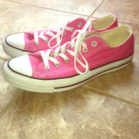 Pink Converse