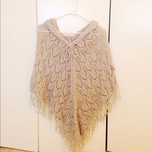 BCBG Poncho