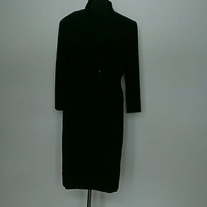 Long coat dress