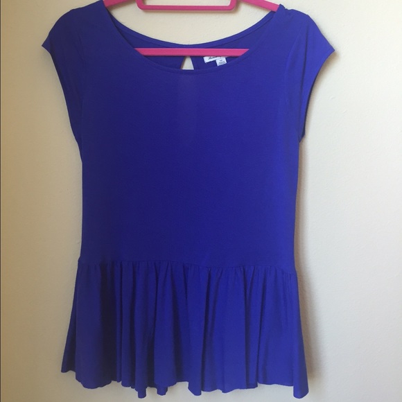 American Eagle Outfitters Tops - American Eagle Peplum Top