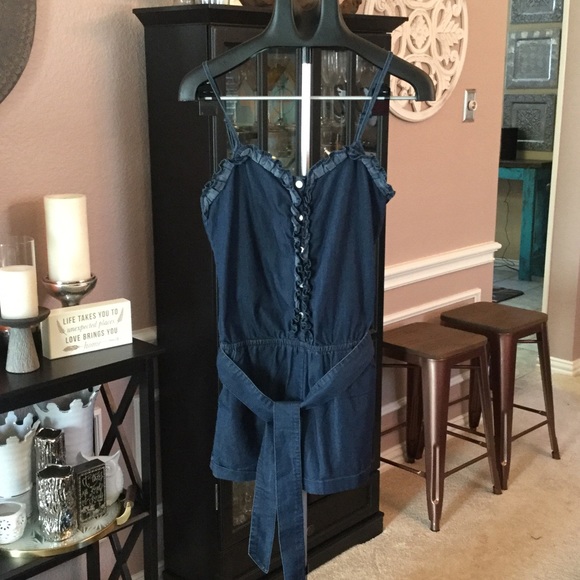 Guess denim romper