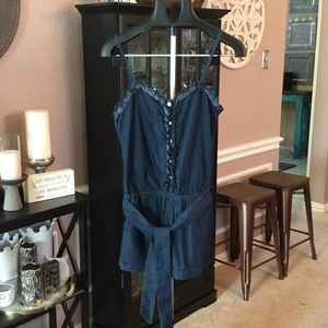 Guess denim romper