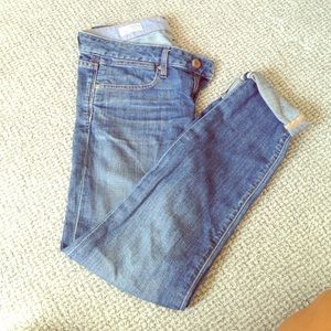 Gap blue jeans