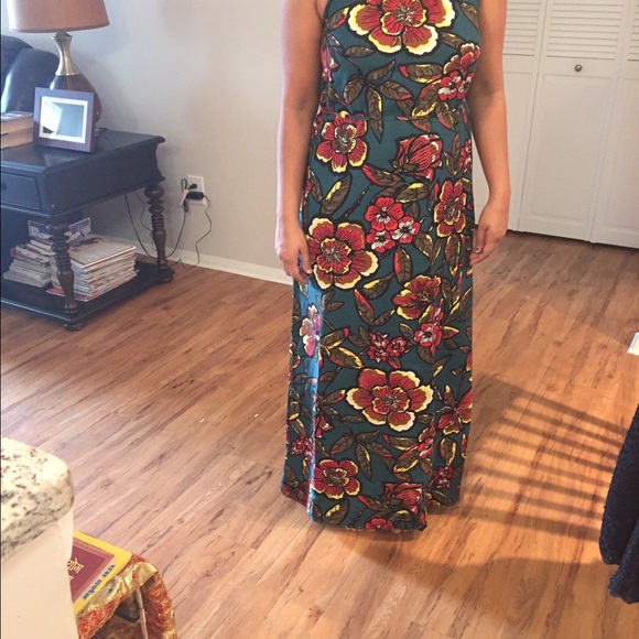 A Long Dress