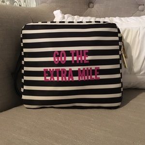 Kate Spade "Go The Extra Mile" Foldable Duffle Bag