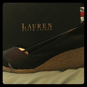 Ralph Lauren wedges