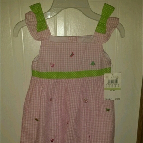 Little lady dress would be great for easter