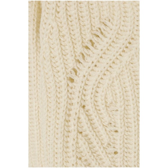 Walter Baker elbow length white sweater - Picture 3 of 3