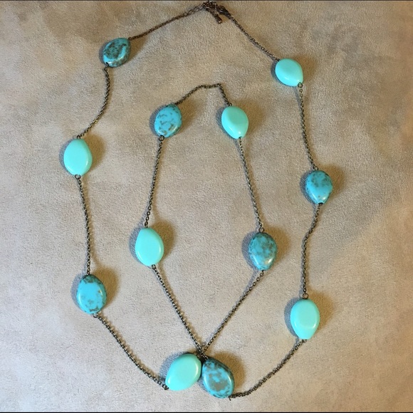Turquoise necklace
