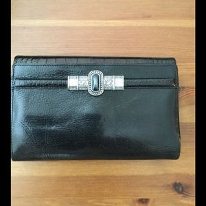 💞SALE!💞Gorgeous Brighton Black/CherryBlackWallet