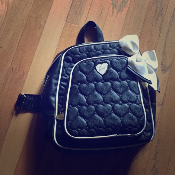 Betsey Johnson Mini BackPack