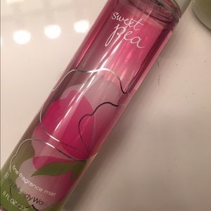 Sweet pea body spray!